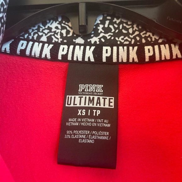 PINK Victoria’s Secret 1/4 Zip Pullover - Picture 7 of 7